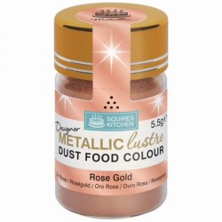 Colorante Alimentare In Polvere Rosa Gold 5,5g Squires Kitchen
