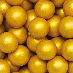 Perle Maxi Di Zucchero Oro 100g Decora
