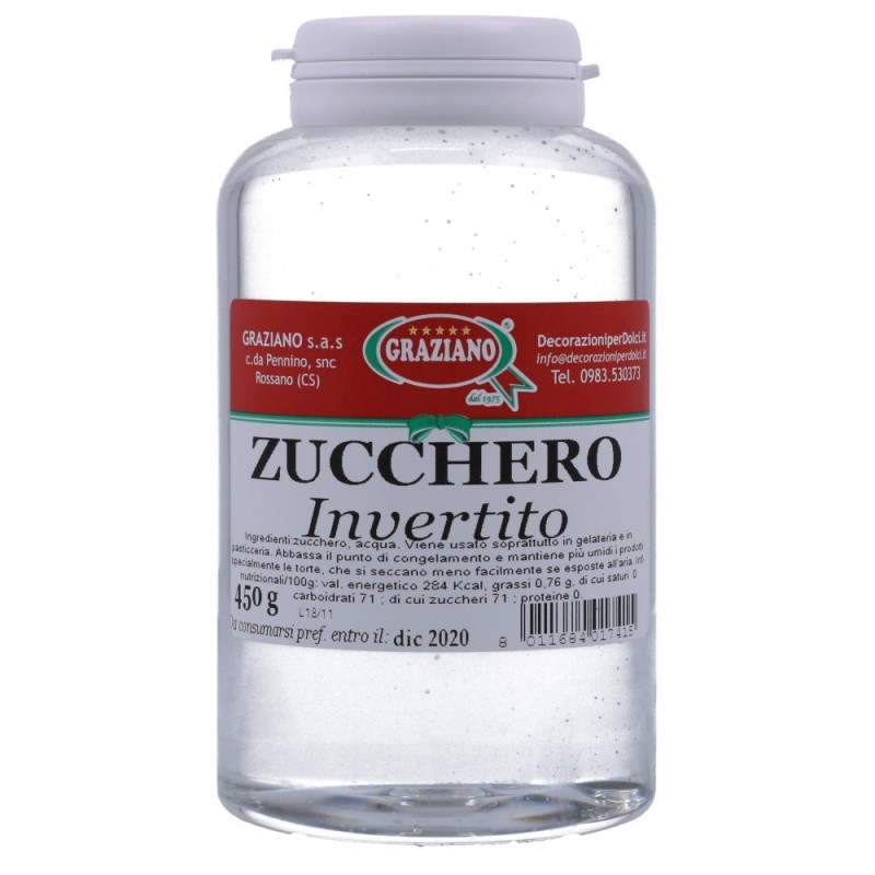 Zucchero Invertito 300g