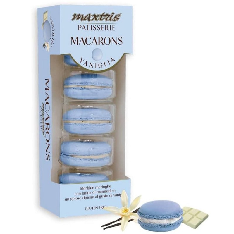Macarons Maxtris gusto vaniglia 5pz