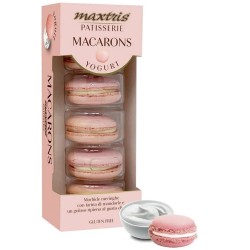 Cf 5 Macarons Gusto Yogurt Maxtris.
