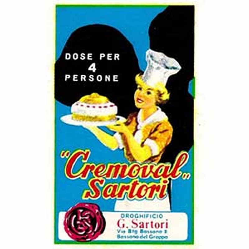 Cremoval Sartori 10g