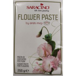 Pasta di zucchero per fiori 250g