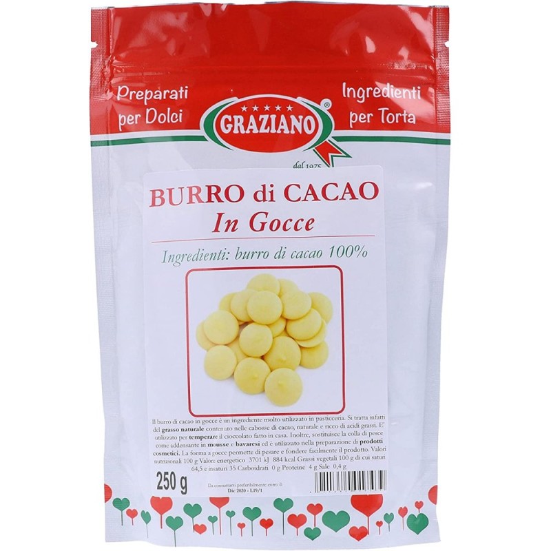 Burro Di Cacao 250g
