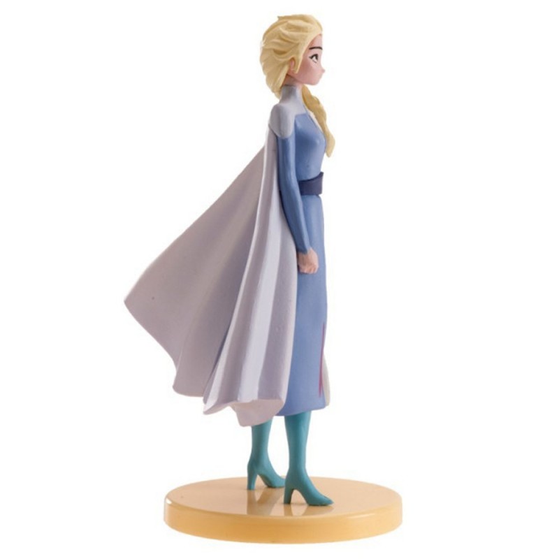 Topper Torta Elsa Frozen 3D In Plastica
