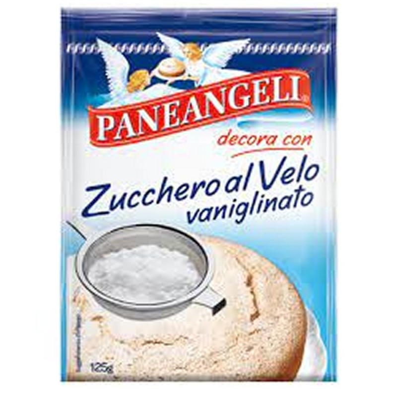 Zucchero a velo vanigliato