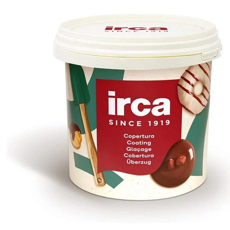 Crema Al Cioccolato Bianco IRCA Cover Cream 5 KG