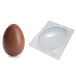 Stampo In Plastica Termoformata Uova Cioccolato