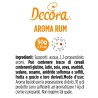 Aroma Rum Decora 50g