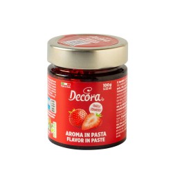 Aroma Concentrato In Pasta Alla Fragola 100g
