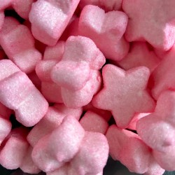 Marshmallow Stelle Rosa 900g Bulgari