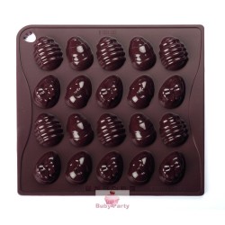 Stampo Silicone Per Ovetti Di Cioccolato Pavoni