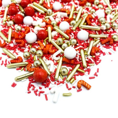 Happy Sprinkles Holly Jolly 50g