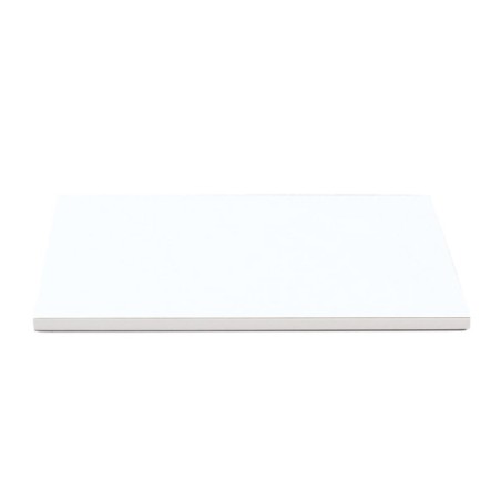 Sottotorta Rigido Rettangolare Bianco Spessore 1,2 cm