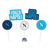 5 Candeline In Cera Forza Napoli