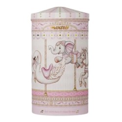 Carillon Rosa Maxtris Confetti Rosa Incartati Mandorla 160 g