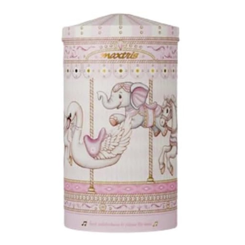Carillon Rosa Maxtris Confetti Rosa Incartati Mandorla 160 g