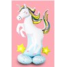 Palloncino Mylar Unicorno 120 cm