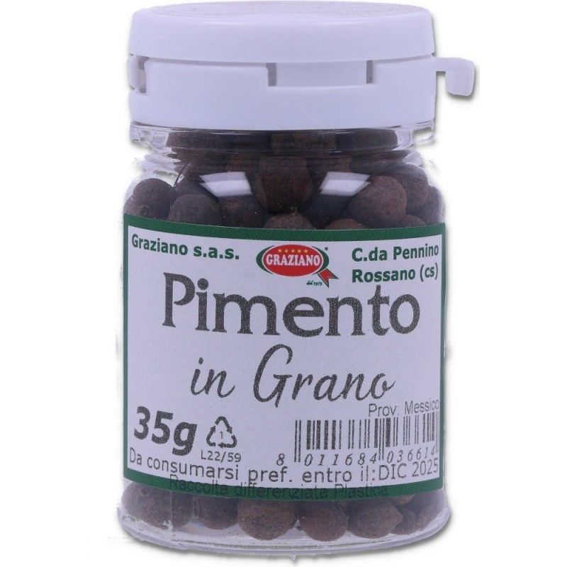 Pimento In Grani 35g