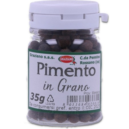 Pimento In Grani 35g