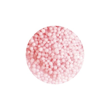 Perline Di Zucchero Rosa Perlato 1 Kg