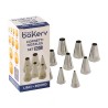 Set 10 Cornetti Lisci Per Sac A Poche