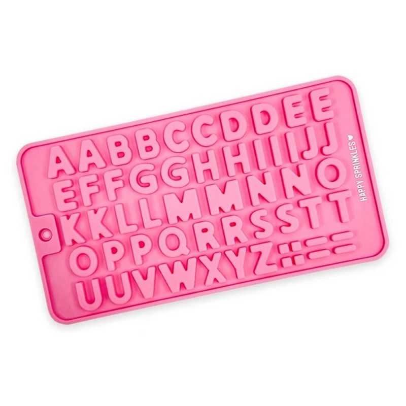Stampo In Silicone Lettera A-Z