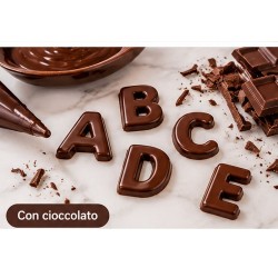 Stampo In Silicone Lettera A-Z