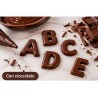 Stampo In Silicone Lettera A-Z