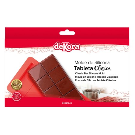 Stampo In Silicone Tavoletta Cioccolato Classica