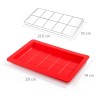 Stampo In Silicone Tavoletta Cioccolato Classica