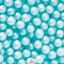 Perle Di Zucchero Azzurre 100g Decora