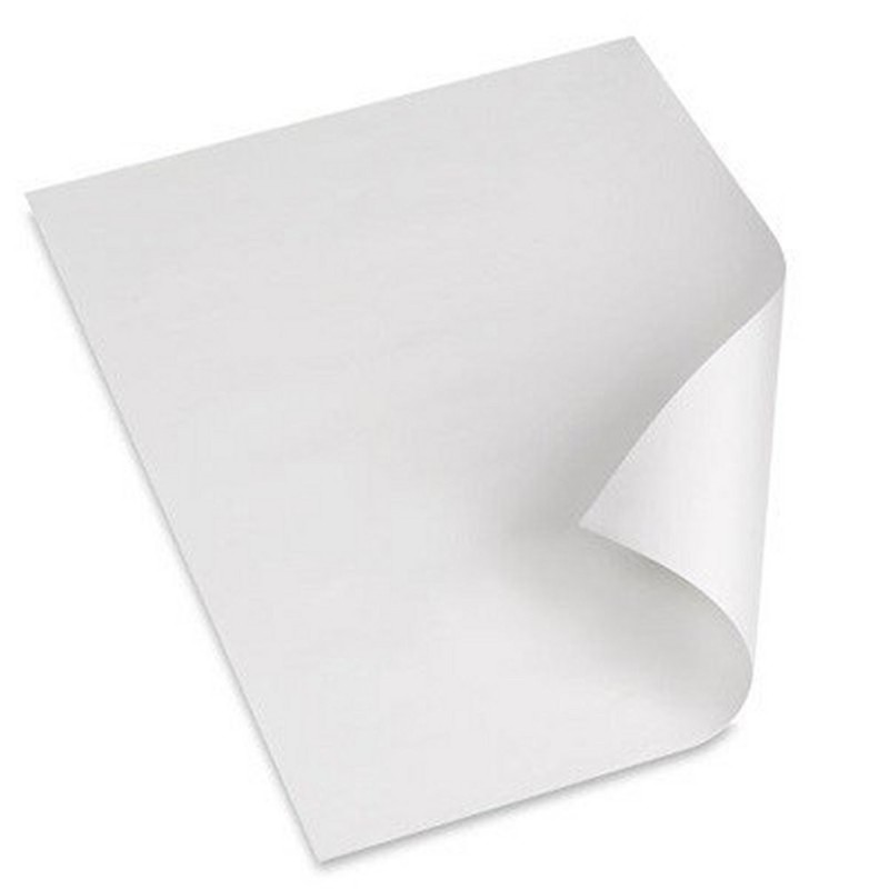 Decora 0320503 Confezione da 1000 Fogli Carta Forno Antiaderente Bianco 30x40 cm 