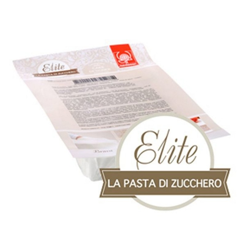 Pasta Di Zucchero Elite Bianca 1 kg Modecor Senza Glutine