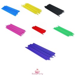 Bastoncini in plastica colorati