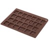 Stampo in silicone per lettere di cioccolato Pavoni