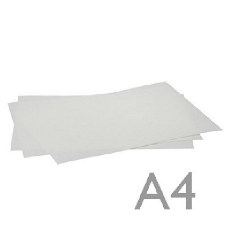 Foglio di ostia bianca ultra liscia A4 2 pz