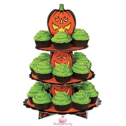 Alzatina Halloween In Cartone A 3 Piani Per Muffin E Cupcake Wilton