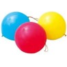 5 Palloncini Colorati In Lattice Con Elastico Punch Ball