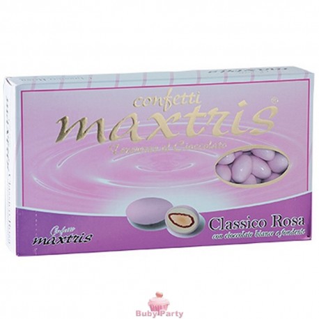 Confetti Maxtris classico rosa 1 kg