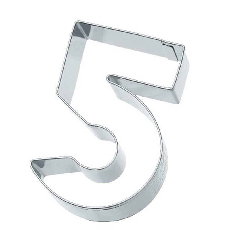 Tagliapasta numero 5 in metallo 6 cm Birkmann