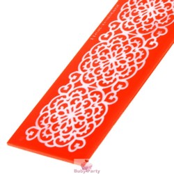 Stampo In Silicone Per Pizzi Sweet Lace Express Bali Modecor