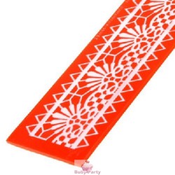 Stampo In Silicone Per Pizzi Sweet Lace Express Messico Modecor