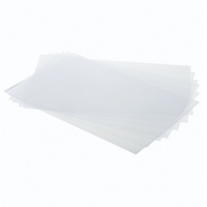 10 Fogli PVC Uso Alimentare Da Pasticceria 40x60 cm Decora