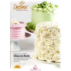 Ghiaccia Reale Royal Icing Mix 400g Decora