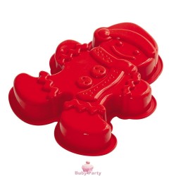 Stampo In Silicone Tortiera Gingerbread Pavoni