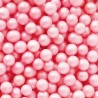 Perle di zucchero rosa
