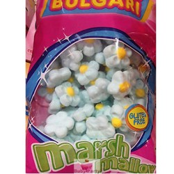 Marshmallow margherita azzurra 900 gr Bulgari
