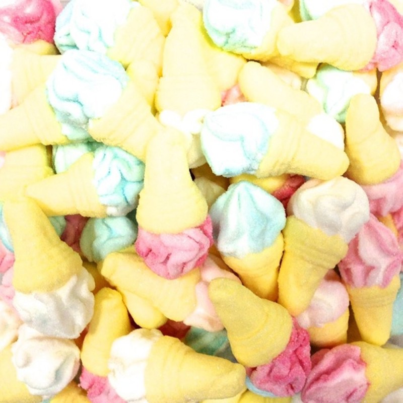 Marshmallow mini gelati assortiti 900 gr Bulgari