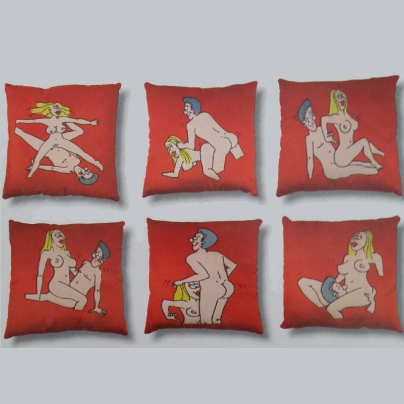 Sexy cuscino con Kamasutra idea regalo festa addio al celibato e nubilato